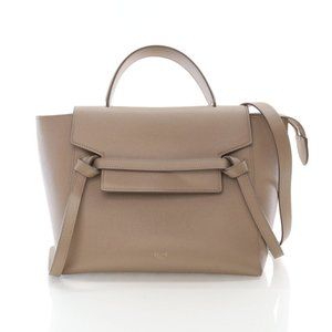 Celine Micrco Grained Calfskin Belt Bag